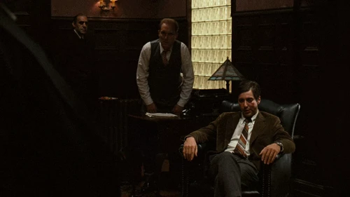 Still frame 121 from The Godfather (1972) directed by Francis Ford Coppola