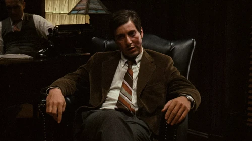 Still frame 122 from The Godfather (1972) directed by Francis Ford Coppola