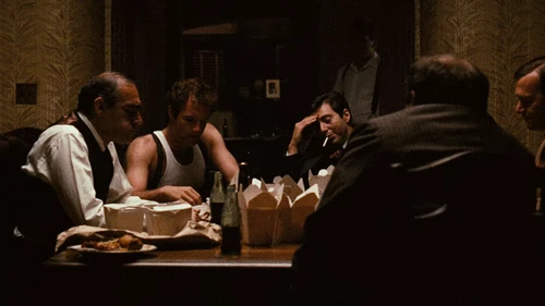 Still frame 129 from The Godfather (1972) directed by Francis Ford Coppola
