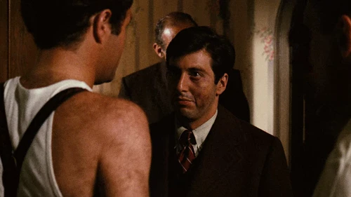 Still frame 133 from The Godfather (1972) directed by Francis Ford Coppola