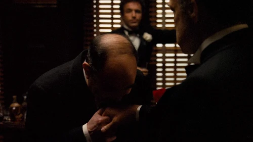 Still frame 4 from The Godfather (1972) directed by Francis Ford Coppola