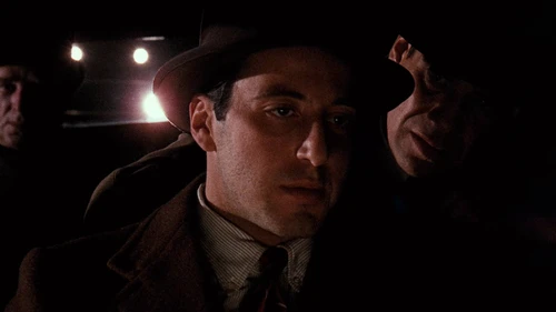 Still frame 137 from The Godfather (1972) directed by Francis Ford Coppola