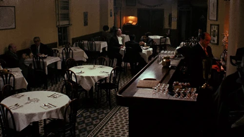 Still frame 146 from The Godfather (1972) directed by Francis Ford Coppola