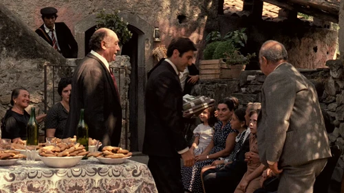 Still frame 182 from The Godfather (1972) directed by Francis Ford Coppola