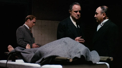 Still frame 221 from The Godfather (1972) directed by Francis Ford Coppola