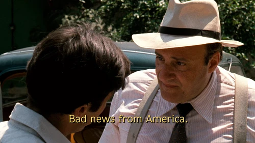 Still frame 226 from The Godfather (1972) directed by Francis Ford Coppola