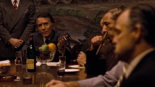Still frame 234 from The Godfather (1972) directed by Francis Ford Coppola