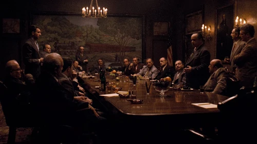 Still frame 235 from The Godfather (1972) directed by Francis Ford Coppola