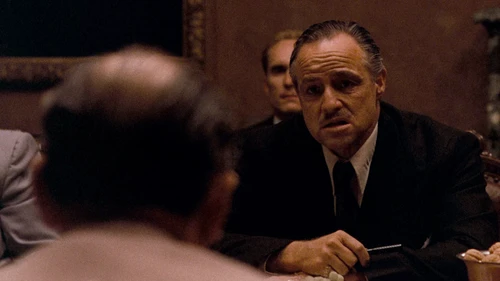 Still frame 236 from The Godfather (1972) directed by Francis Ford Coppola