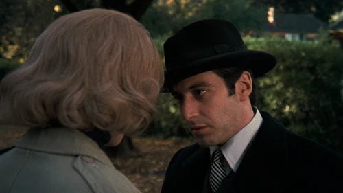 Still frame 248 from The Godfather (1972) directed by Francis Ford Coppola