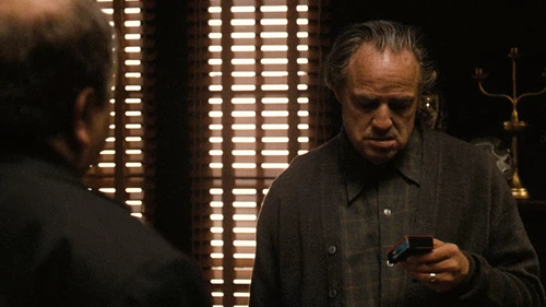 Still frame 250 from The Godfather (1972) directed by Francis Ford Coppola