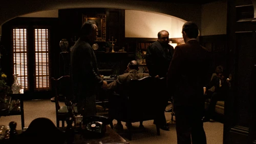 Still frame 253 from The Godfather (1972) directed by Francis Ford Coppola