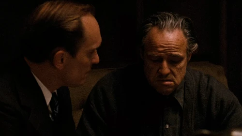 Still frame 254 from The Godfather (1972) directed by Francis Ford Coppola