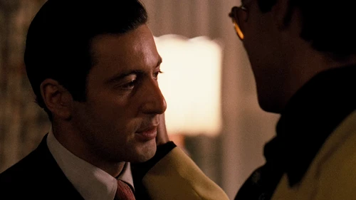 Still frame 258 from The Godfather (1972) directed by Francis Ford Coppola