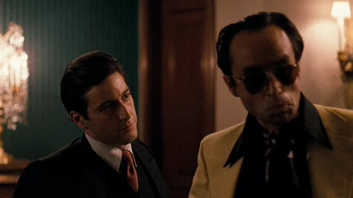 Still frame 260 from The Godfather (1972) directed by Francis Ford Coppola