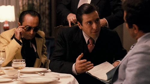 Still frame 261 from The Godfather (1972) directed by Francis Ford Coppola