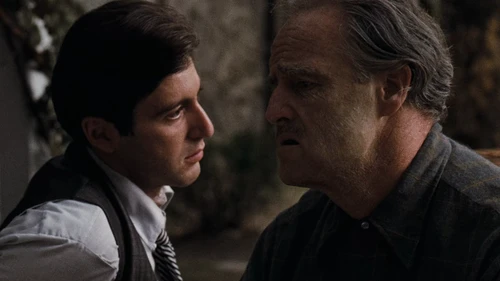 Still frame 270 from The Godfather (1972) directed by Francis Ford Coppola