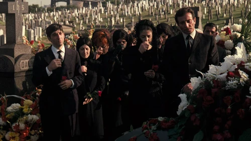 Still frame 278 from The Godfather (1972) directed by Francis Ford Coppola