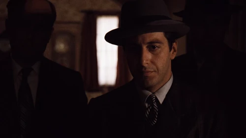 Still frame 299 from The Godfather (1972) directed by Francis Ford Coppola
