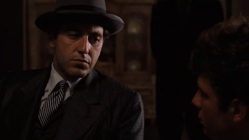 Still frame 301 from The Godfather (1972) directed by Francis Ford Coppola