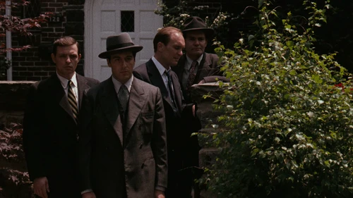 Still frame 305 from The Godfather (1972) directed by Francis Ford Coppola