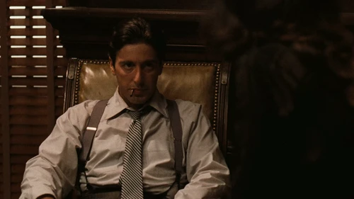 Still frame 307 from The Godfather (1972) directed by Francis Ford Coppola