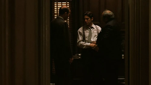 Still frame 313 from The Godfather (1972) directed by Francis Ford Coppola