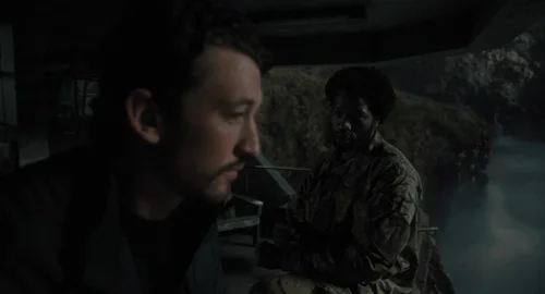 Still frame 68 from The Gorge (2025) directed by Scott Derrickson