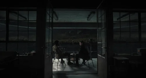 Still frame 70 from The Gorge (2025) directed by Scott Derrickson