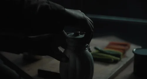 Still frame 71 from The Gorge (2025) directed by Scott Derrickson