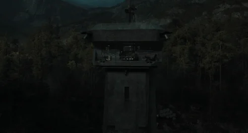 Still frame 75 from The Gorge (2025) directed by Scott Derrickson