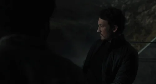 Still frame 76 from The Gorge (2025) directed by Scott Derrickson