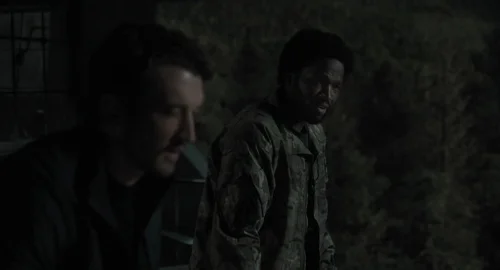 Still frame 80 from The Gorge (2025) directed by Scott Derrickson