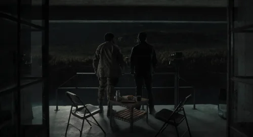 Still frame 81 from The Gorge (2025) directed by Scott Derrickson
