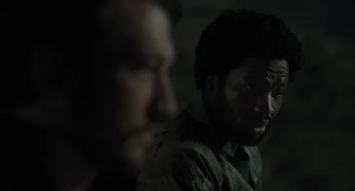 Still frame 82 from The Gorge (2025) directed by Scott Derrickson