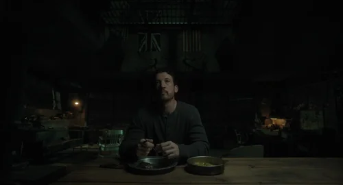 Still frame 84 from The Gorge (2025) directed by Scott Derrickson