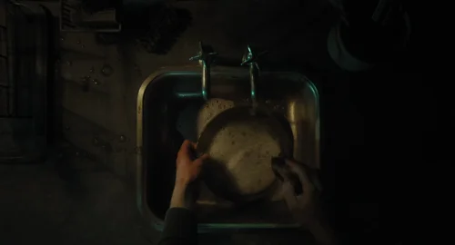 Still frame 85 from The Gorge (2025) directed by Scott Derrickson