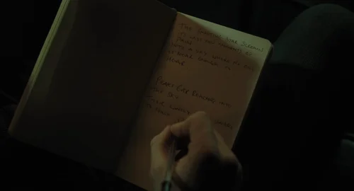 Still frame 86 from The Gorge (2025) directed by Scott Derrickson