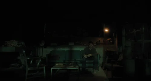 Still frame 87 from The Gorge (2025) directed by Scott Derrickson