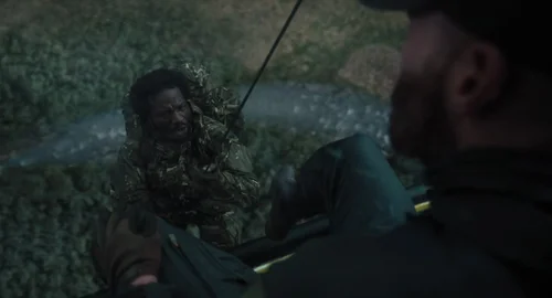 Still frame 94 from The Gorge (2025) directed by Scott Derrickson