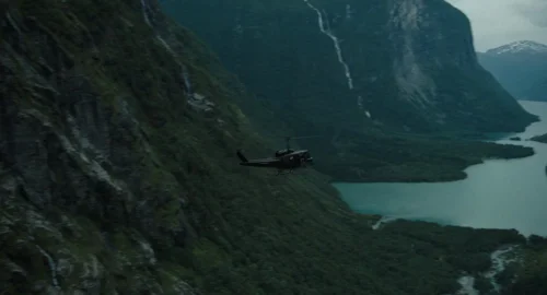 Still frame 95 from The Gorge (2025) directed by Scott Derrickson