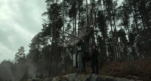 Still frame 100 from The Gorge (2025) directed by Scott Derrickson