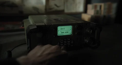 Still frame 102 from The Gorge (2025) directed by Scott Derrickson