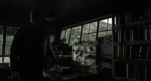 Still frame 106 from The Gorge (2025) directed by Scott Derrickson