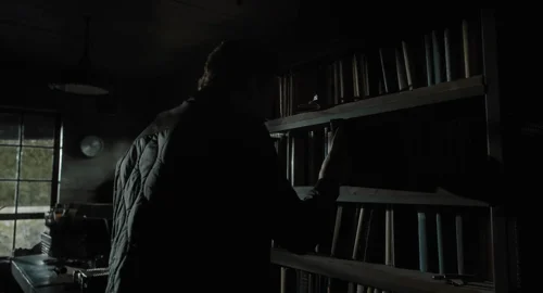 Still frame 107 from The Gorge (2025) directed by Scott Derrickson