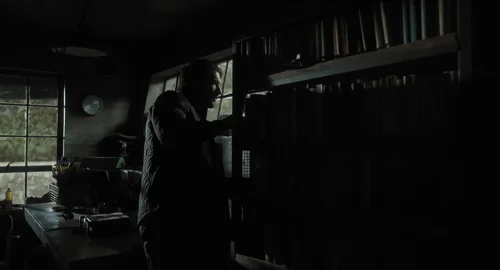 Still frame 108 from The Gorge (2025) directed by Scott Derrickson