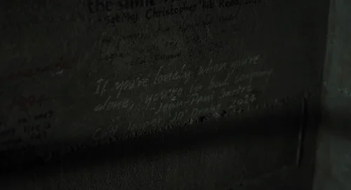 Still frame 109 from The Gorge (2025) directed by Scott Derrickson