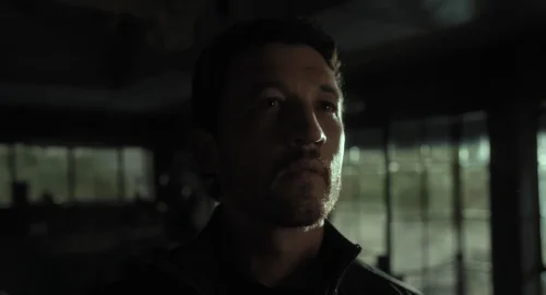 Still frame 111 from The Gorge (2025) directed by Scott Derrickson