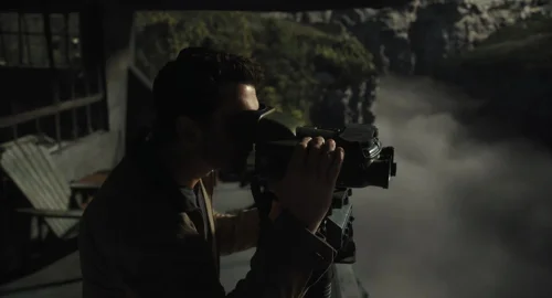 Still frame 114 from The Gorge (2025) directed by Scott Derrickson