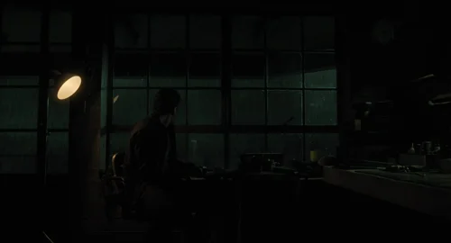 Still frame 121 from The Gorge (2025) directed by Scott Derrickson